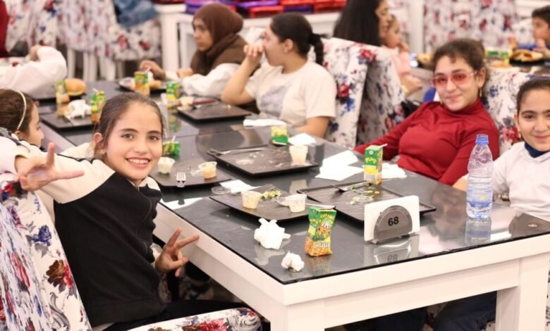 السفيرة زينة سلامة ويوم ترفيهي مع أطفال المبرات الخيرية