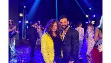 المزين Elie Samaha .. اسم بارز في العديد من الأحداث الدولية