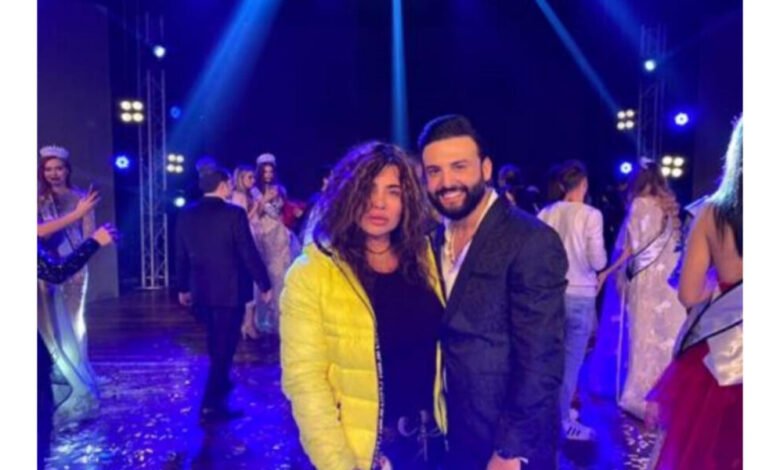 المزين Elie Samaha .. اسم بارز في العديد من الأحداث الدولية