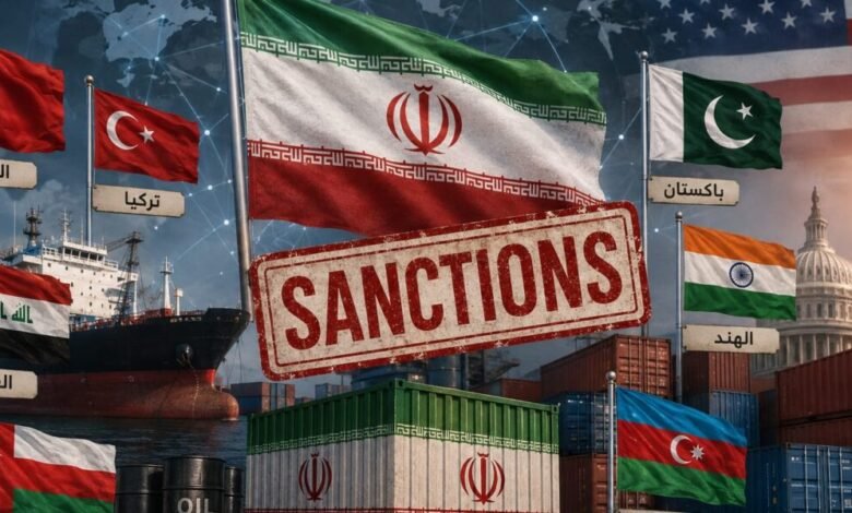 الولايات المتحدة تستهدف شبكة التجارة الإيرانية بحملة عقوبات غير مسبوقة