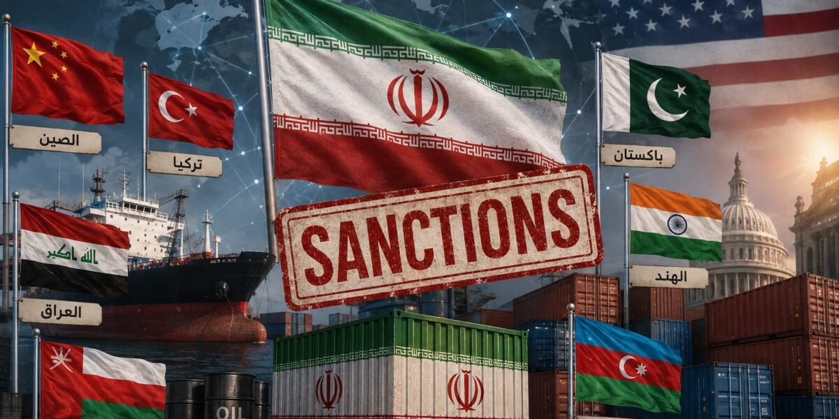 الولايات المتحدة تستهدف شبكة التجارة الإيرانية بحملة عقوبات غير مسبوقة