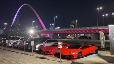 بلاتنيوم تلمع في عالم المزادات القطرية