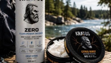 بمفهوم القوة اختيار.. كراتوس KRATOS تدخل كلاعب رئيسي في سوق المشروبات والبدائل الحديثة