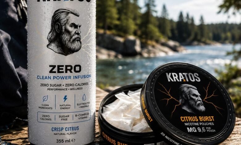 بمفهوم القوة اختيار.. كراتوس KRATOS تدخل كلاعب رئيسي في سوق المشروبات والبدائل الحديثة