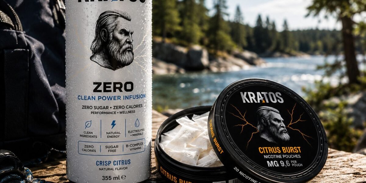 بمفهوم القوة اختيار.. كراتوس KRATOS تدخل كلاعب رئيسي في سوق المشروبات والبدائل الحديثة