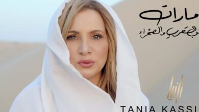 تانيا قسيس تتغنّى بالامارات وتهديها عشقها