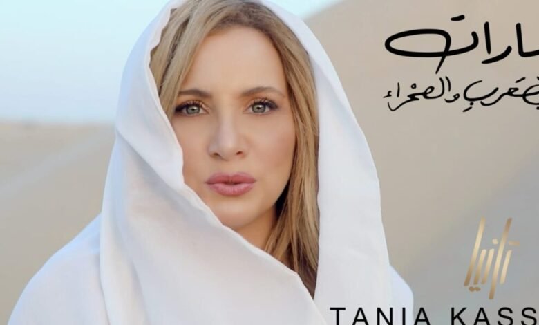 تانيا قسيس تتغنّى بالامارات وتهديها عشقها