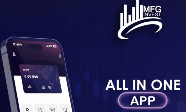 تعريف بشركة MFGinvest ونشاطها في الأسواق المالية