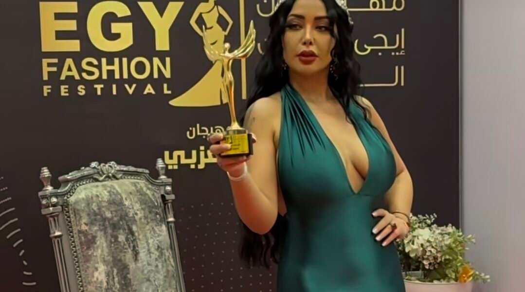 صورة مميزة: تكريم كاميليا ورد كأفضل فنانة عربية في مهرجان EGY Fashion Festival بالقاهرة