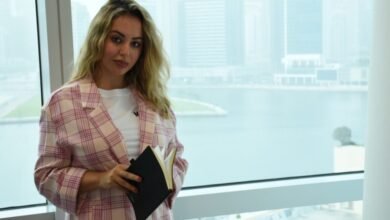 حساب سيدة الأعمال أية حداد ضمن قائمة الحسابات الأكثر متابعة
