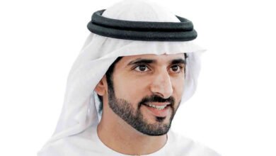 حمدان بن محمد يدعو الطفل الكويتي بدر لزيارة دبي
