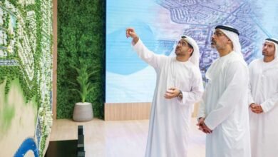 خالد بن محمد بن زايد يطلق مشروع «بلغيلم السكني»