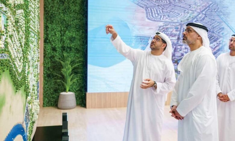 خالد بن محمد بن زايد يطلق مشروع «بلغيلم السكني»