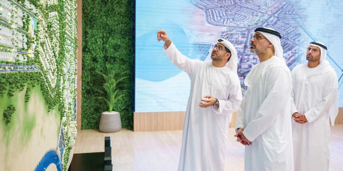 خالد بن محمد بن زايد يطلق مشروع «بلغيلم السكني»