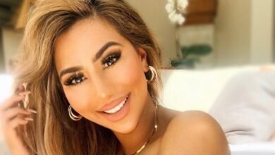 خبيرة المكياج جينا بادين Gina Badhen تولي أهمية ة للأعمال الخيرية