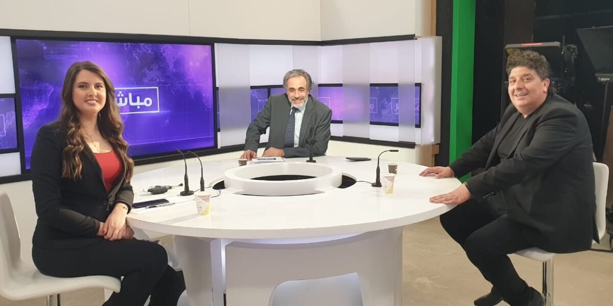 صورة مميزة: د.بسام فرشوخ يرفع الصوت عبر شاشة OTV ونقيب مستوردي السلع الغذائية يستجيب !