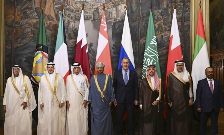 دول مجلس التعاون وروسيا تتفق على خطة عمل خمسية وتؤكد على تسوية النزاعات عن طريق الحوار