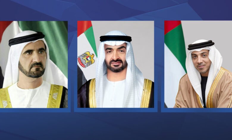 دولة الإمارات تعزي قطر بوفاة محمد بن حمد بن عبدالله آل ثاني