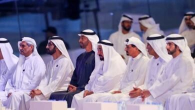 رئيس الدولة يستقبل حكام الإمارات في قصر المشرف بمناسبة عيد الأضحى