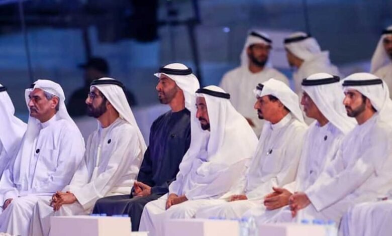رئيس الدولة يستقبل حكام الإمارات في قصر المشرف بمناسبة عيد الأضحى
