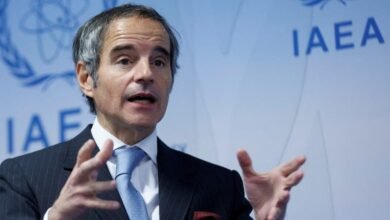 رافائيل غروسي عثرنا على ألغام في محطة زابوريجيا النووية