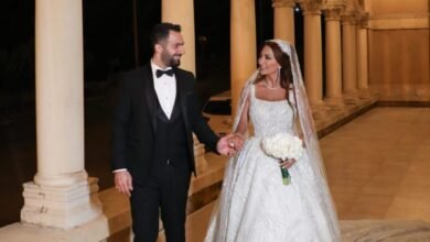 روعة وأناقة تحت عنوان ليلة استثنائية.. حفل زفاف غوى الدكاش وداني سمعان