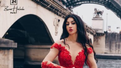 زينة حلبي السوشيال ميديا أصبحت جزءًا من عالم الموضة