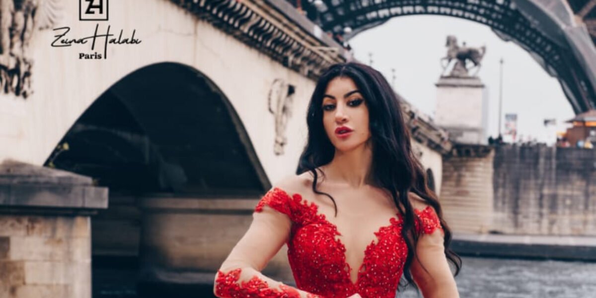 زينة حلبي السوشيال ميديا أصبحت جزءًا من عالم الموضة