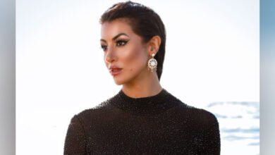 زينة حلبي تتألق في أحدث جلساتها التصويرية