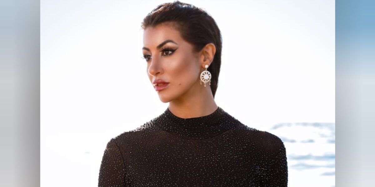 زينة حلبي تتألق في أحدث جلساتها التصويرية