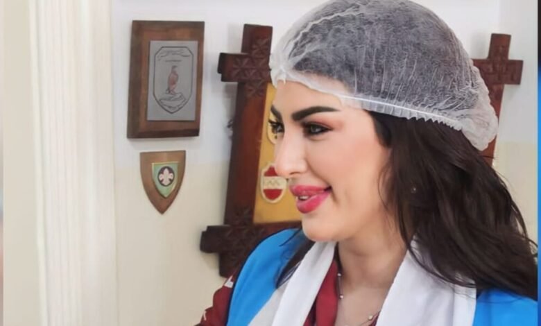 زينة سلامة تواصل نشاطاتها الخيرية في بيروت