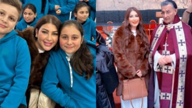 سفيرة النوايا الحسنة زينة سلامة ترسم البسمة على وجوه أطفال طرابلس