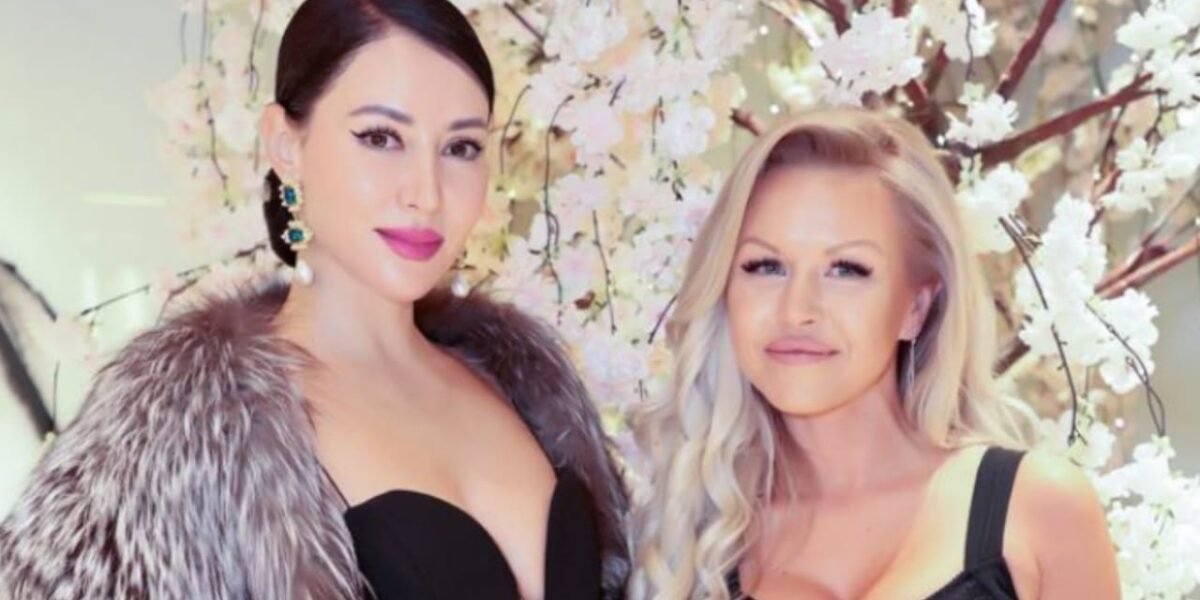 عارضة الازياء نسرين سند تخطف الأنظار في كرواتيا