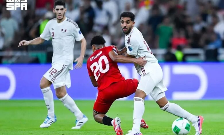 قطر تحسم التأهل إلى نصف نهائي خليجي 27 بفوز صعب على اليمن