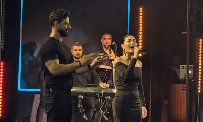 كريم نور يتألق في أنتيكا بيروت بحضور النجمة دينا حايك كضيفة مميزة