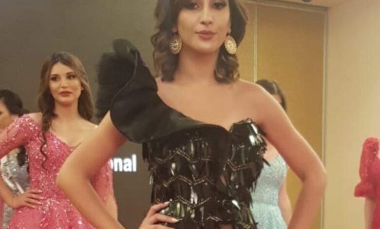 كريمة بولفراد تحصد لقب Miss personality