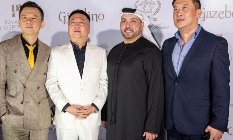 مؤسس بلازو للضيافة منذر درويش هذا العام تعني الذكرى السنوية لنا أيضًا افتتاح أرينا بلازو فيرساتشي دبي