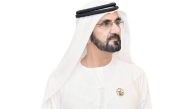 محمد بن راشد يبارك الشعب الإماراتي و الإسلامي بالعام الهجري الجديد