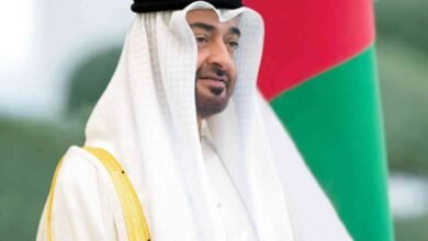 محمد بن زايد مهنئاً المرأة الإماراتية في يومها كل عام وأنتن بعزكن وعز وطننا