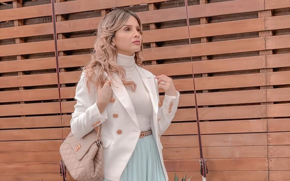 مدونة الديكور رشا عبد الرضا المعروفة بصفحتها MyNameIsRasha تبرع في مجالات عدة
