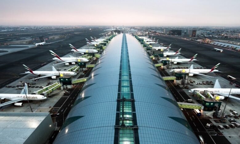 مطار دبي الدولي يواصل تصدره كأكبر محور للنقل الجوي في العالم