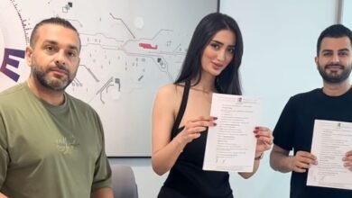 ملكة جمال العرب شروق شلواطي تعين سفيرةٍ رسمية لصالح Build goal health بالولايات المتحدة الأمريكية و الإمارات المتحدة
