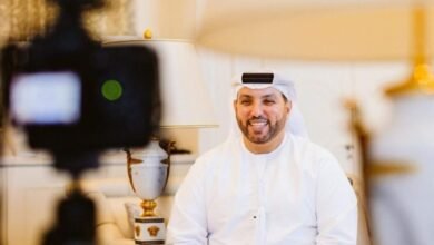 منذر درويش في حديث إلى جريدة الإمارات اليوم