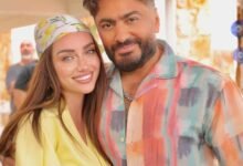 ميراي طالب وجه الجمال اللافت في كليب ملكة جمال الكون