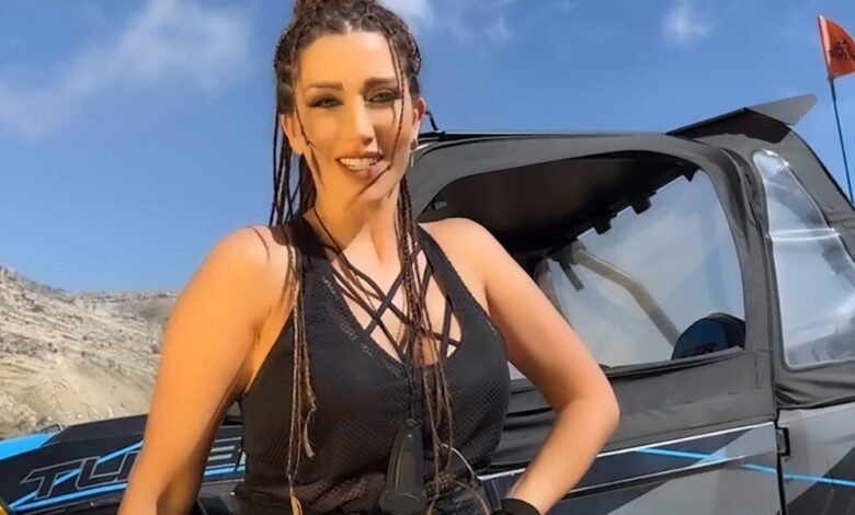 ميريام عطاالله تطلق تيزر أغنيتها الجديدة غلطان و.. بتحارج