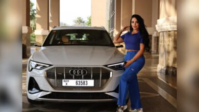ناريمان اللبان أول امرأة عربية صحفية سيارات ومؤثرة