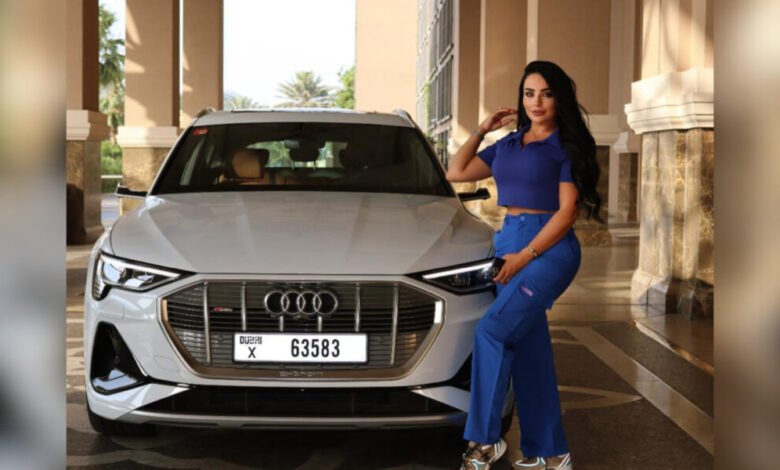 ناريمان اللبان أول امرأة عربية صحفية سيارات ومؤثرة
