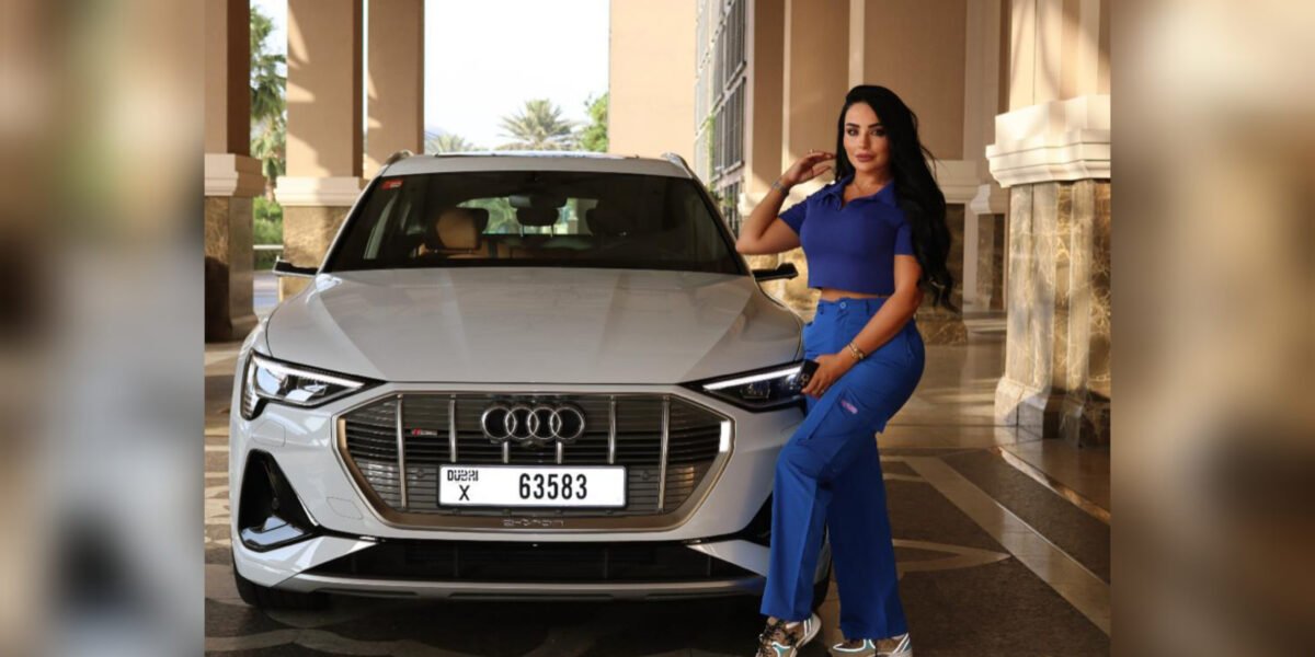 ناريمان اللبان أول امرأة عربية صحفية سيارات ومؤثرة